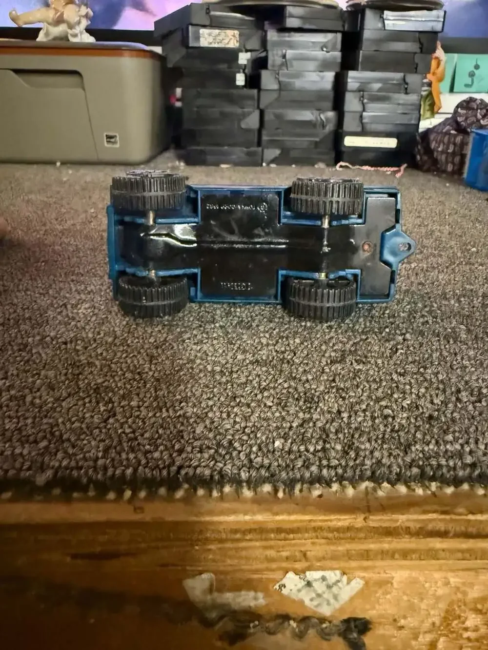Vintage Tonka Pickup Truck Blue and Cream Toy